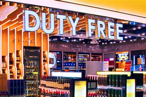 duty free flight shops.